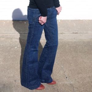 Gap limited edition fare bootcut bell bottoms